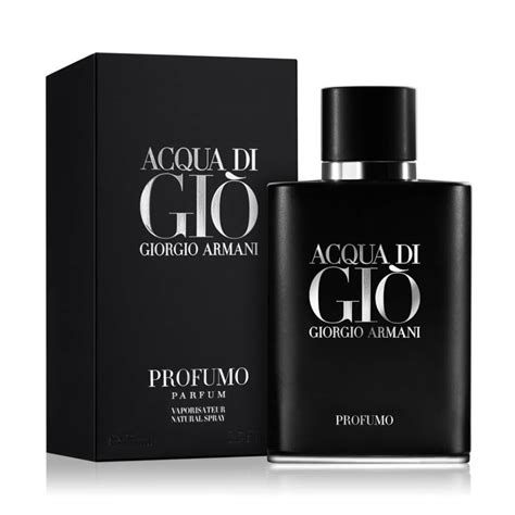 armani's acqua di gio